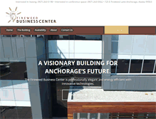 Tablet Screenshot of fireweedcenter.com